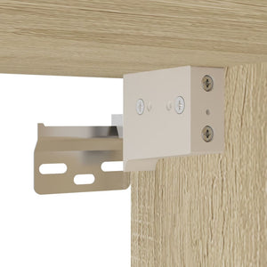 Highboard Sonoma Eiche 80x249 cm