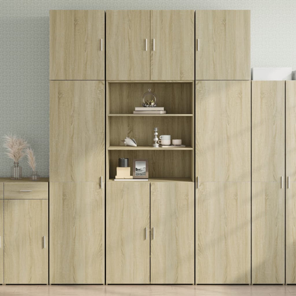 Highboard Sonoma Eiche 80x249 cm
