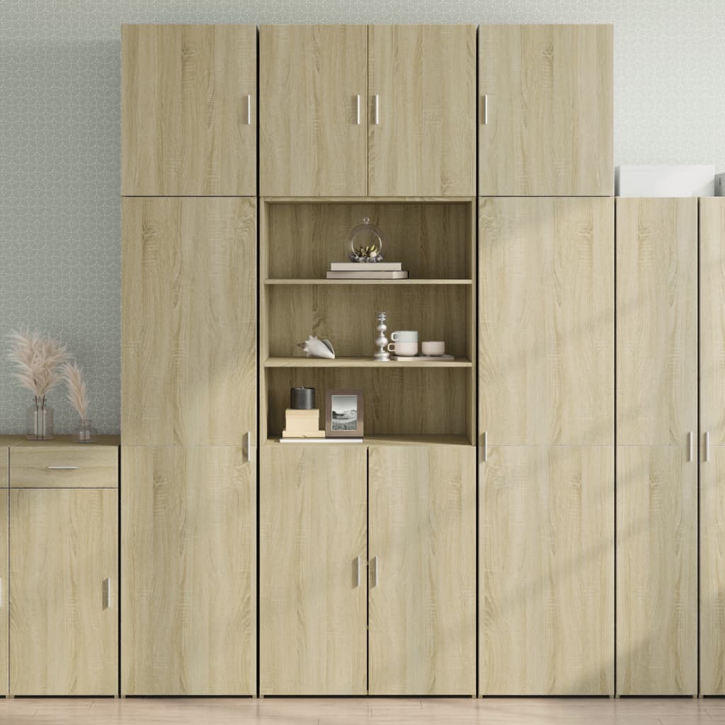 Highboard Sonoma Eiche 80x249 cm
