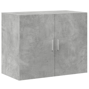 Highboard Betongrau 80x42,5x249 cm