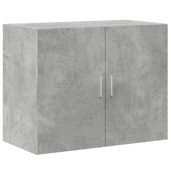 Highboard Betongrau 80x42,5x249 cm