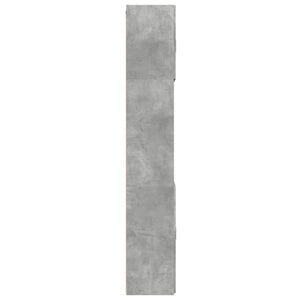 Highboard Betongrau 80x42,5x249 cm