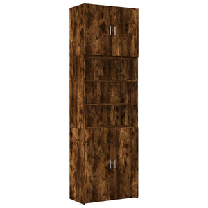 Highboard Räuchereiche 80x249 cm