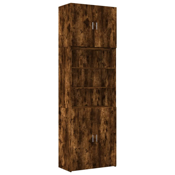 Highboard Räuchereiche 80x249 cm