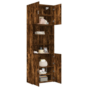 Highboard Räuchereiche 80x249 cm