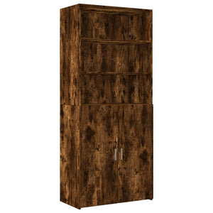 Highboard Räuchereiche 80x249 cm