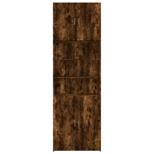 Highboard Räuchereiche 80x249 cm