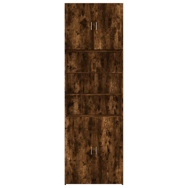 Highboard Räuchereiche 80x249 cm