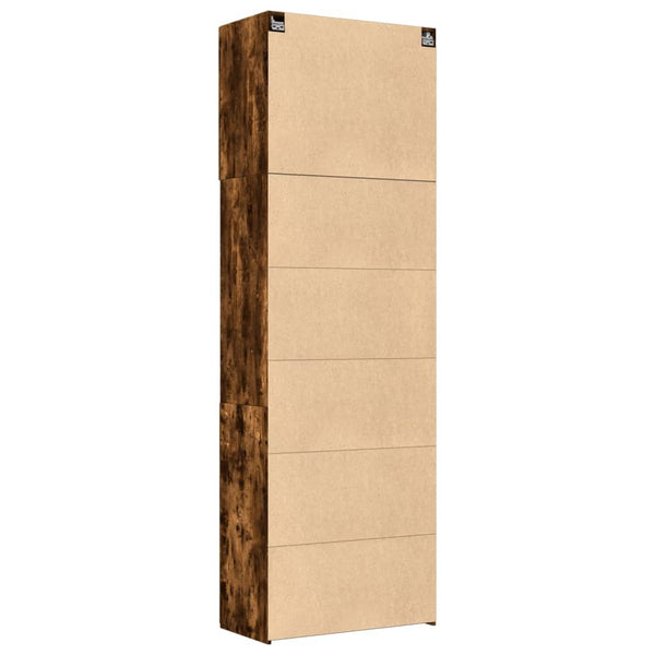 Highboard Räuchereiche 80x249 cm