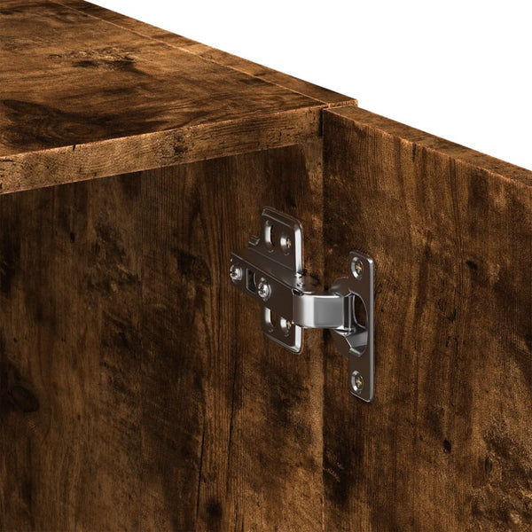 Highboard Räuchereiche 80x249 cm
