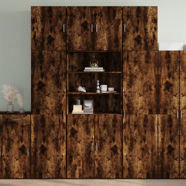 Highboard Räuchereiche 80x249 cm