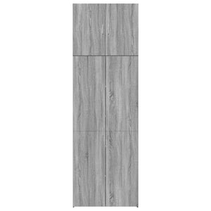 Highboard Grau Sonoma 80x249 cm