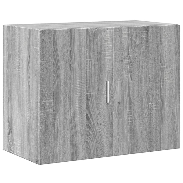 Highboard Grau Sonoma 80x249 cm