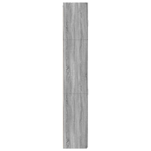 Highboard Grau Sonoma 80x249 cm