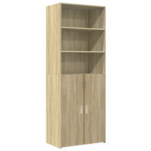 Highboard Sonoma Eiche 70x42,5x185 cm