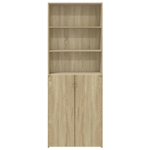 Highboard Sonoma Eiche 70x42,5x185 cm