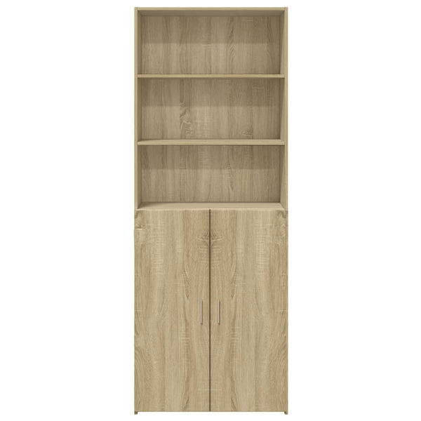 Highboard Sonoma Eiche 70x42,5x185 cm