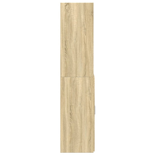 Highboard Sonoma Eiche 70x42,5x185 cm