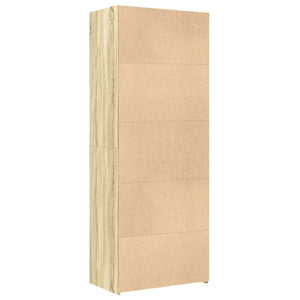 Highboard Sonoma Eiche 70x42,5x185 cm