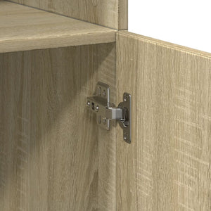 Highboard Sonoma Eiche 70x42,5x185 cm