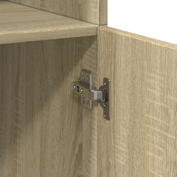 Highboard Sonoma Eiche 70x42,5x185 cm