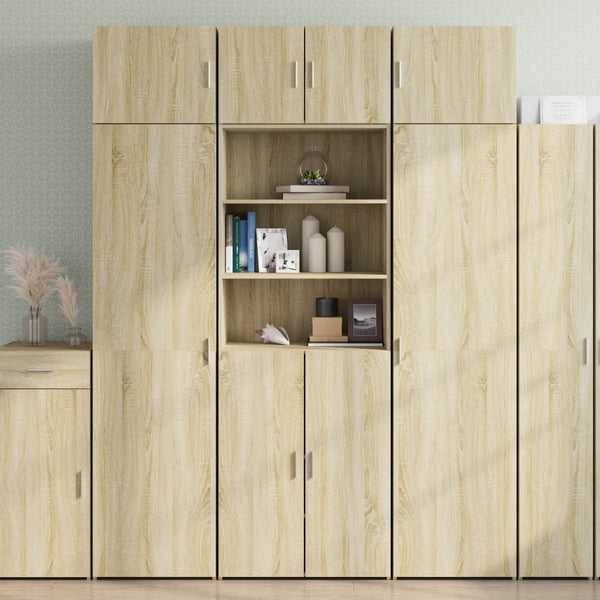Highboard Sonoma Eiche 70x42,5x185 cm