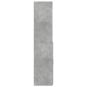 Highboard Betongrau 70x42,5x185 cm