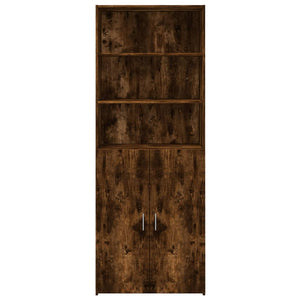 Highboard Räuchereiche 70x42,5x185 cm