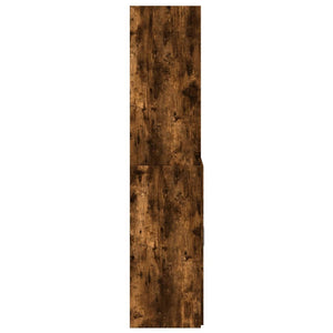 Highboard Räuchereiche 70x42,5x185 cm
