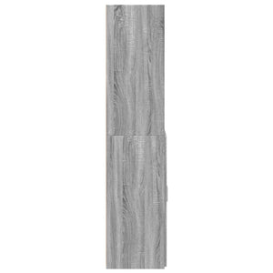 Highboard Grau Sonoma 70x185 cm