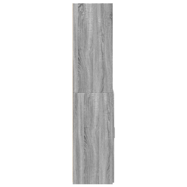 Highboard Grau Sonoma 70x185 cm
