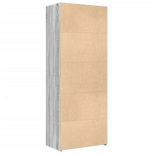 Highboard Grau Sonoma 70x185 cm