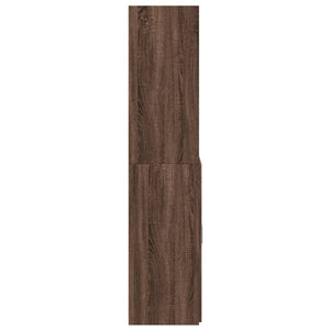 Highboard Braun Eichen-Optik 70x185 cm