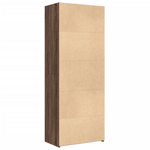 Highboard Braun Eichen-Optik 70x185 cm