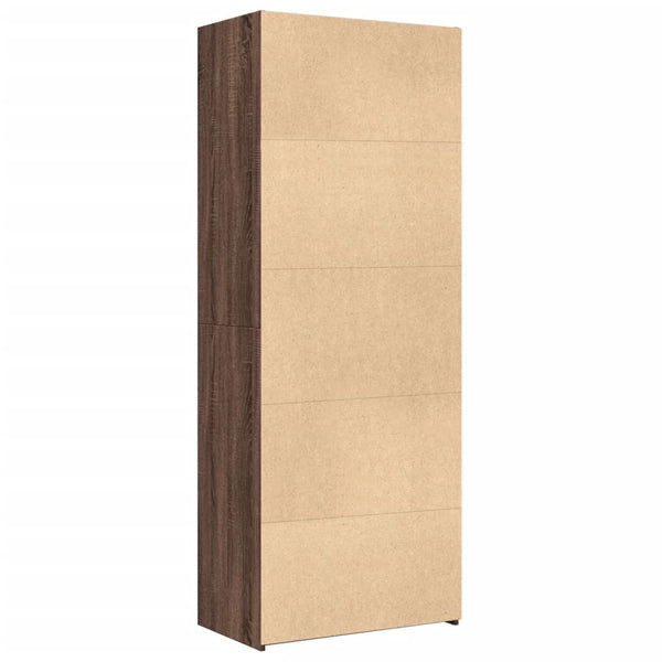 Highboard Braun Eichen-Optik 70x185 cm