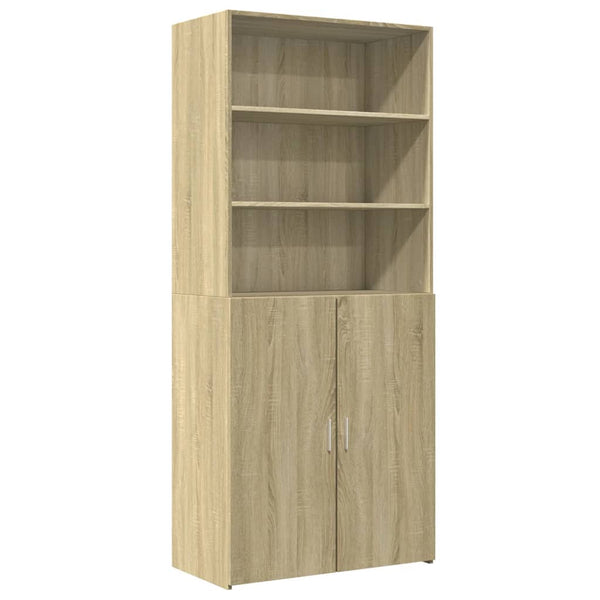 Highboard Sonoma Eiche 80x185cm