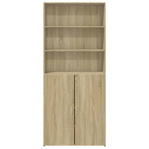 Highboard Sonoma Eiche 80x185cm
