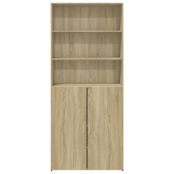 Highboard Sonoma Eiche 80x185cm