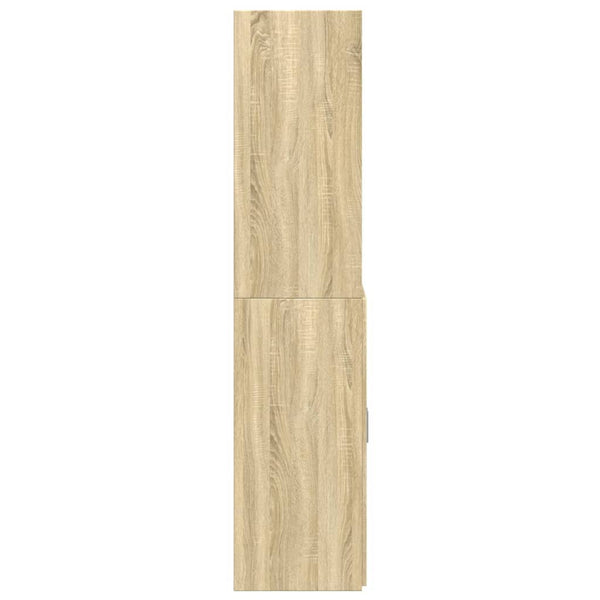Highboard Sonoma Eiche 80x185cm