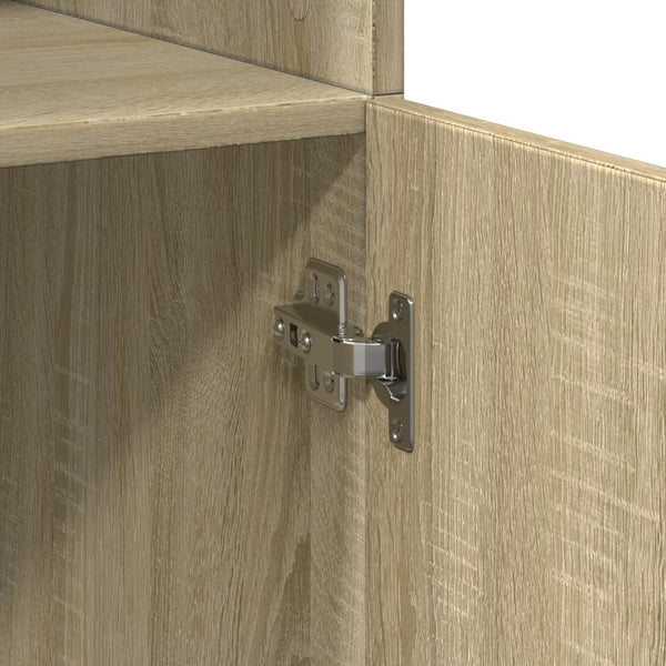 Highboard Sonoma Eiche 80x185cm