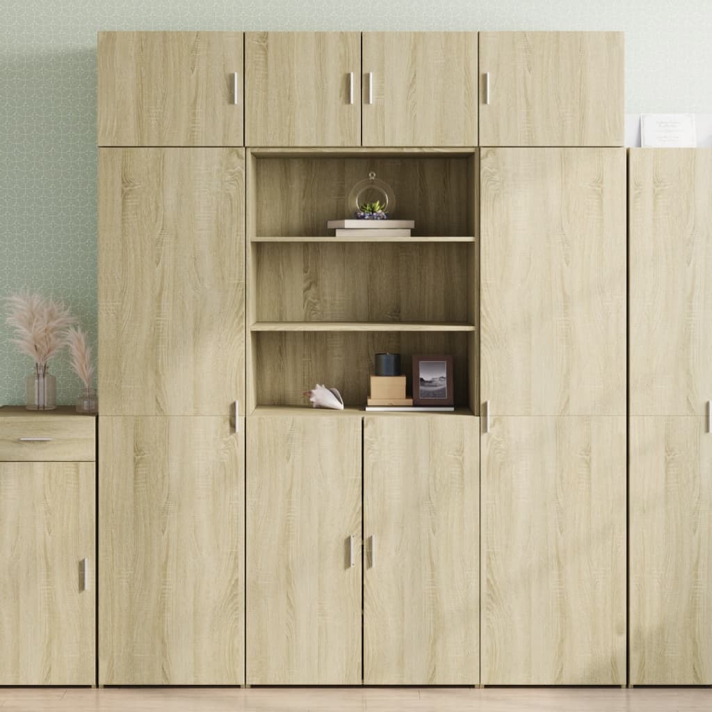 Highboard Sonoma Eiche 80x185cm