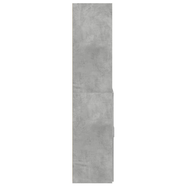Highboard Betongrau 80x42,5x185 cm