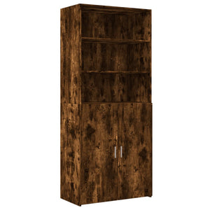 Highboard Räuchereiche 80x185 cm