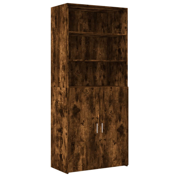 Highboard Räuchereiche 80x185 cm