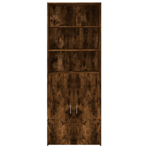 Highboard Räuchereiche 80x185 cm