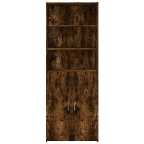 Highboard Räuchereiche 80x185 cm