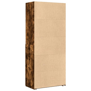 Highboard Räuchereiche 80x185 cm