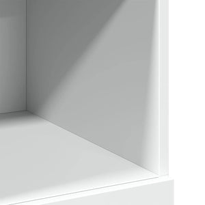 Highboard Weiß 80x42,5x124 cm