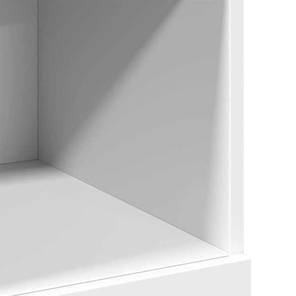 Highboard Weiß 80x42,5x124 cm