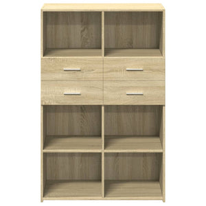 Highboard Sonoma Eiche 80x124cm